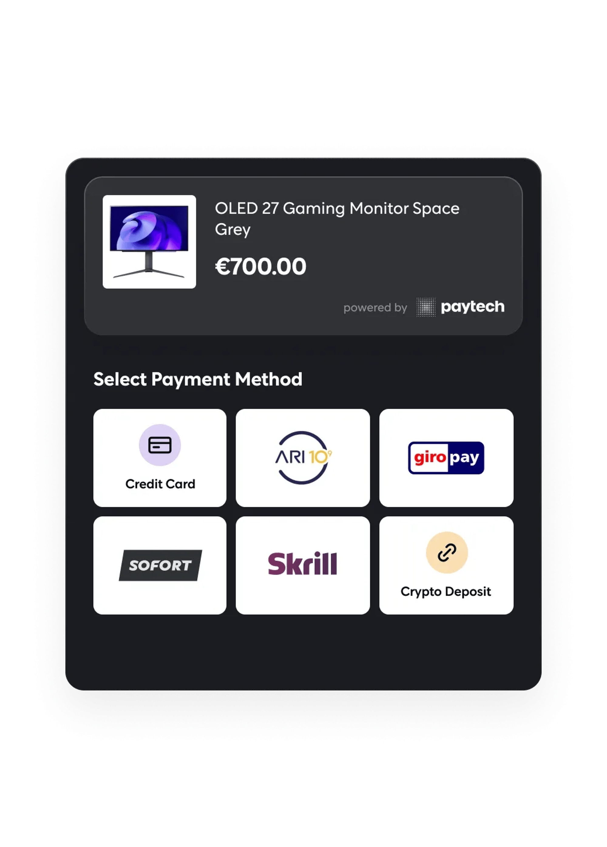 White payment 1