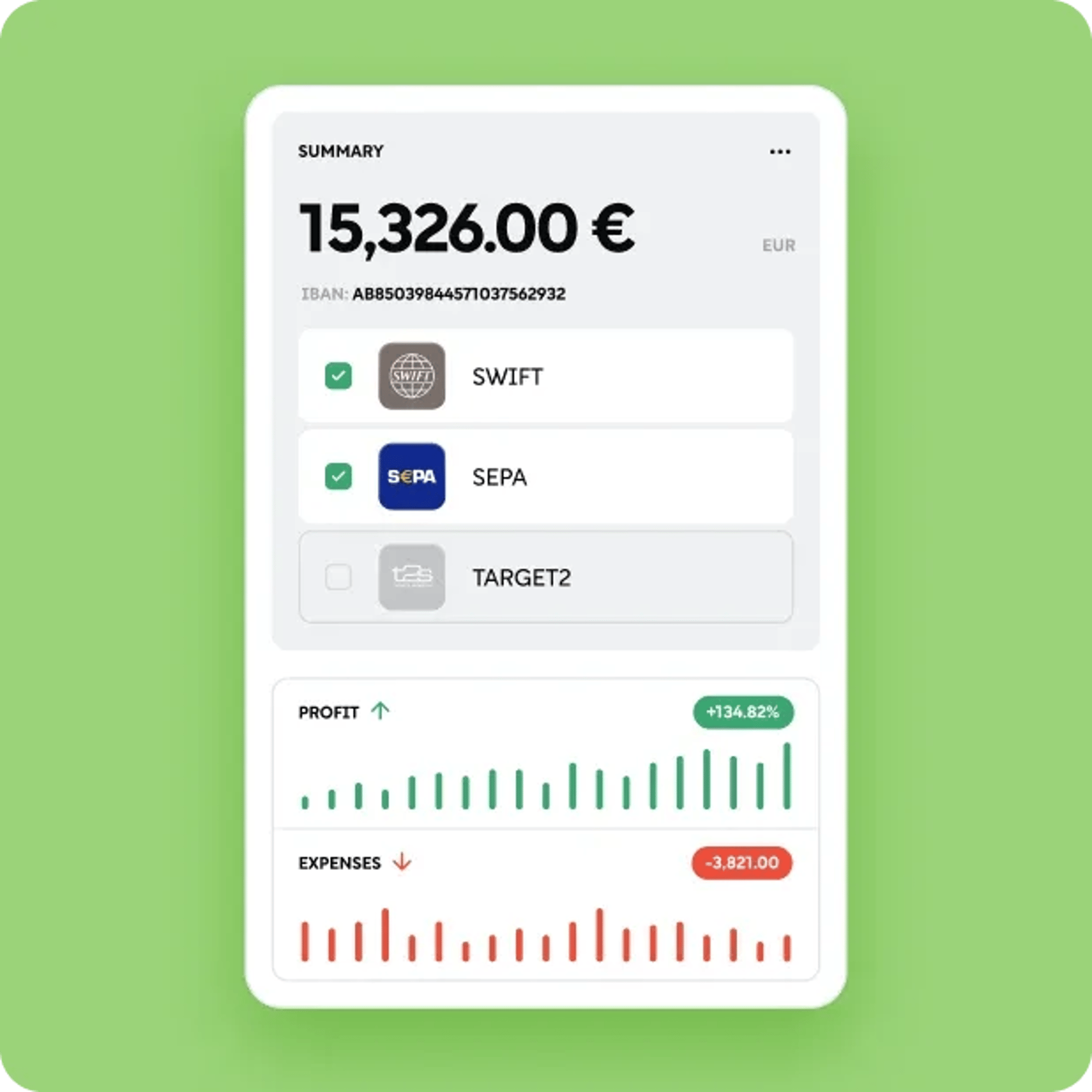 Banking layer